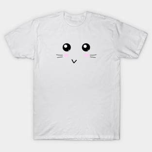 Cute Happy Mouse Face T-Shirt